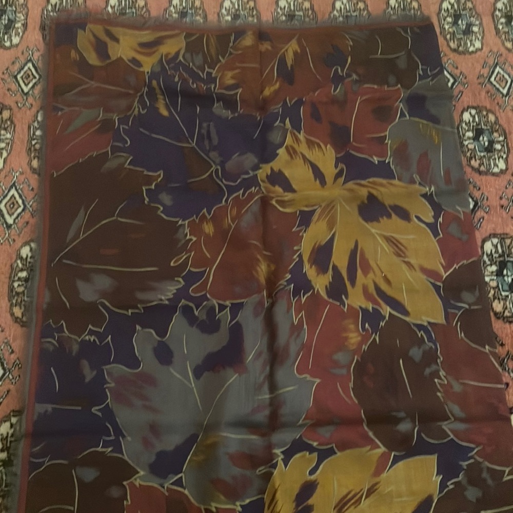 Albert Nipon Wool Scarf